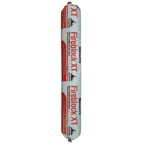 Selleys fireblock XT high UV resistant fire rated sealant 600ml Sausage