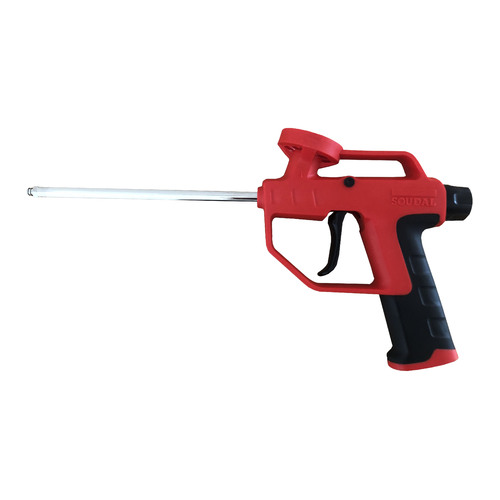 Soudal Professional PU foam Gun (RED HANDLE)