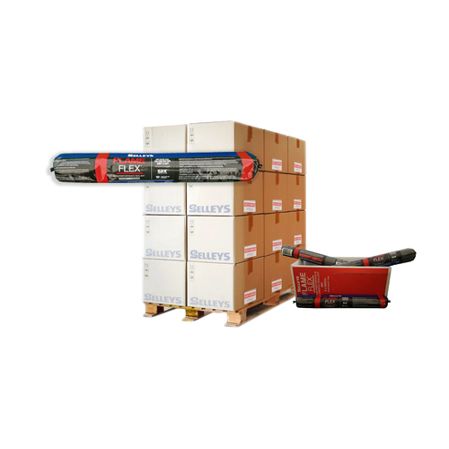 Selleys Flame Flex adhesive & fire rated sealant FULL PALLET 88 boxes