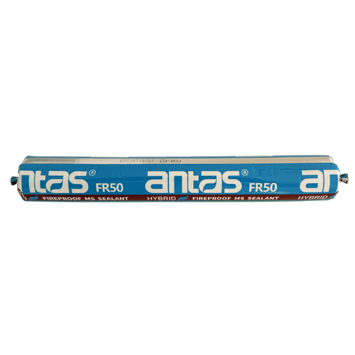 Antas FR50 Hybrid fireproof (modified silane) sealant 600ml Sausage