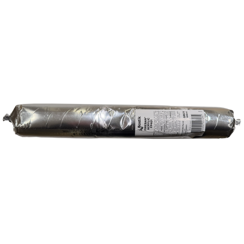 Bostik Fireban Acrylic GREY fire rated sealant 600ml Sausage