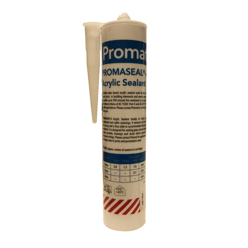 Promat PromaSeal Fire Intumescent Sealant - WHITE 310ml