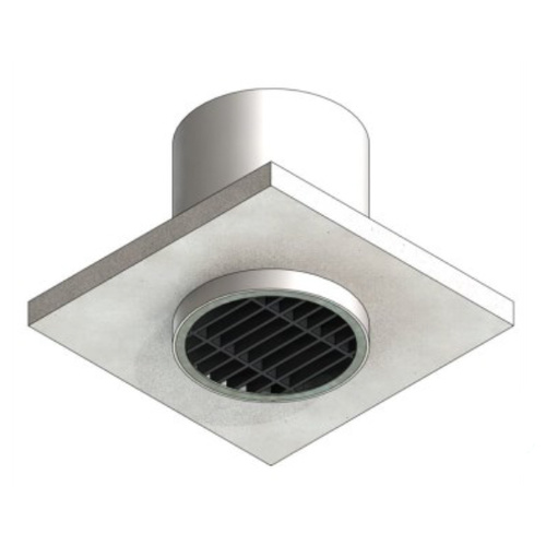 Trafalgar Wombat Intumescent Fire Damper Ceiling Systems