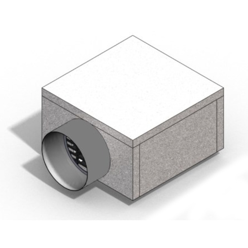 Trafalgar Wombat Intumescent Fire Damper Ceiling Systems