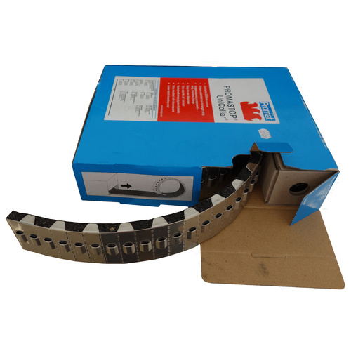 Promat Promastop UniCollar - 2.25m cut-to-length Strip Fire Collar