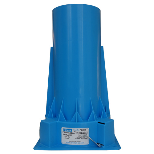 Promat Promaseal H-Blu65 cast in fire collar