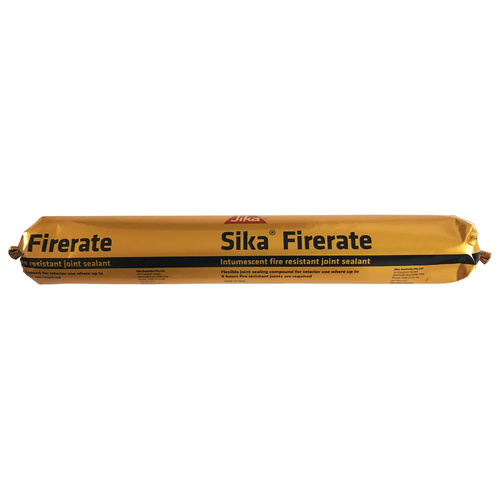 Sika Firerate 600ml Grey Sausage